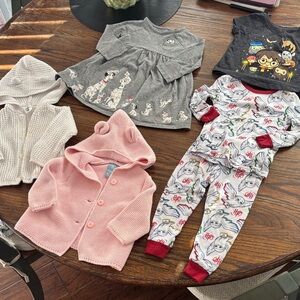 Lot of Adorable Baby Clothing 6-12 months